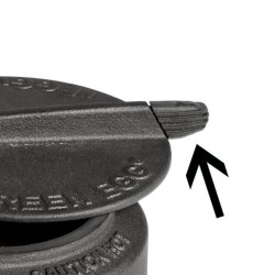 TAPPO IN GOMMA PER REGGULATOR