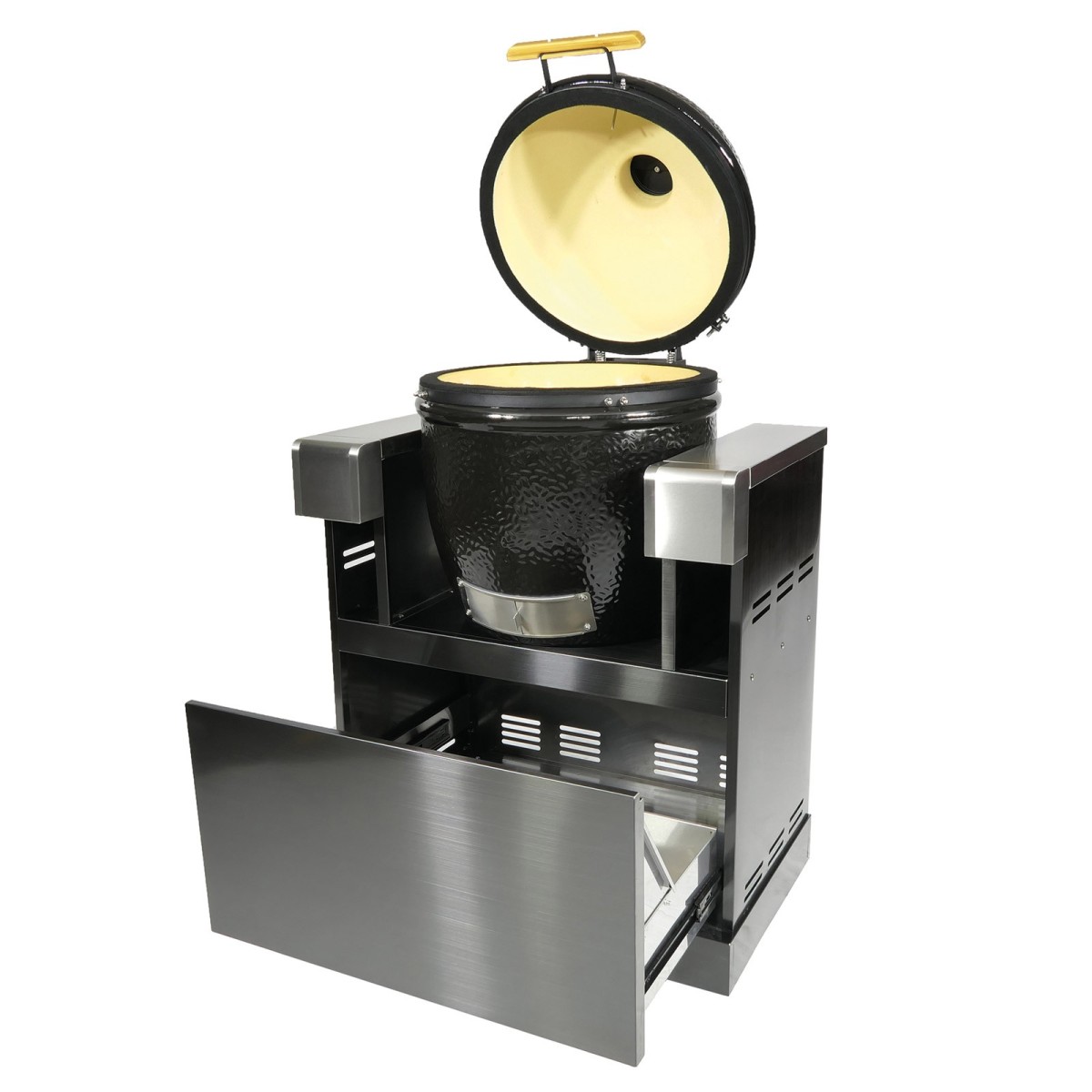 MODULAR TOP LINE ALLGRILL PER KAMADO| Il Mondo del Barbecue MODULAR TOP LINE ALLGRILL PER KAMADO| Il Mondo del Barbecue