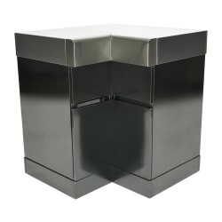 MODULAR TOP LINE ALLGRILL ANGOLO A 90°| Il Mondo del Barbecue