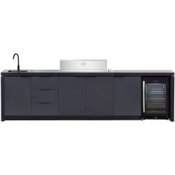 CUCINA CABINEX PREMIUM CON BEEFEATER PROLINE ALTO Cabinex Cucine da esterno | Il Mondo Del Barbecue