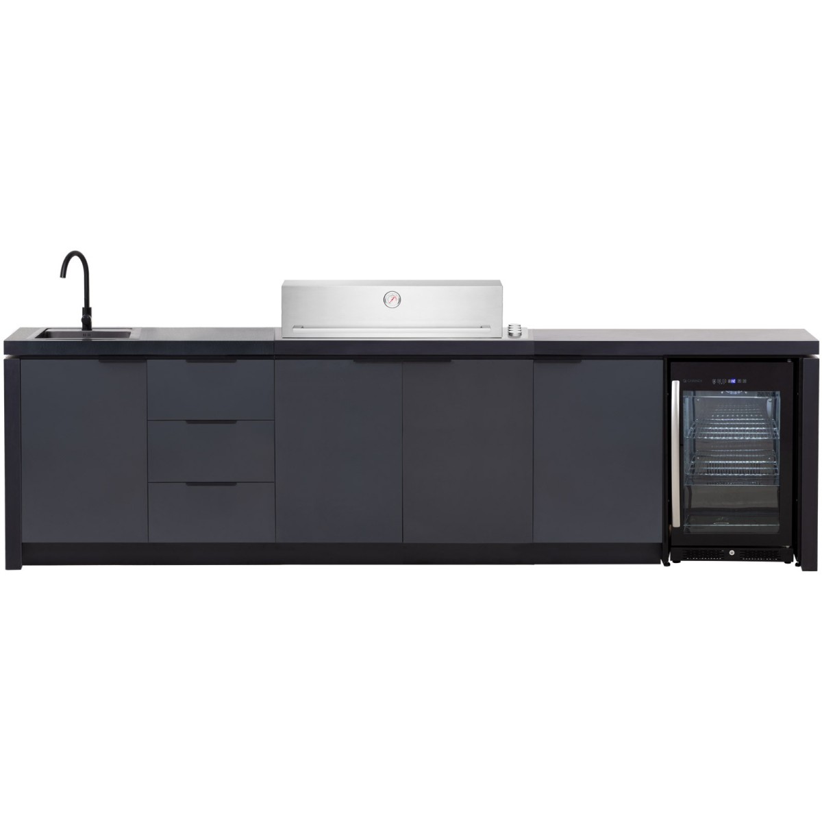 CUCINA CABINEX PREMIUM CON BEEFEATER PROLINE ALTO Cabinex Cucine da esterno | Il Mondo Del Barbecue CUCINA CABINEX PREMIUM CON BEEFEATER PROLINE ALTO Cabinex Cucine da esterno | Il Mondo Del Barbecue