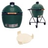 BIG GREEN EGG XLARGE Ø 61 CM PACCHETTO STARTER Big Green Egg Barbecue a carbone | Il Mondo Del Barbecue