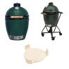 BIG GREEN EGG LARGE Ø 46 CM PACCHETTO STARTER Big Green Egg Barbecue a carbone | Il Mondo Del Barbecue
