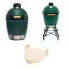 BIG GREEN EGG MEDIUM Ø 38 CM PACCHETTO STARTER 2 Big Green Egg Barbecue a carbone | Il Mondo Del Barbecue