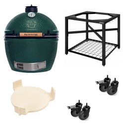 BIG GREEN EGG XLARGE Ø 61 CM PACCHETTO STARTER 2 Big Green Egg Barbecue a carbone | Il Mondo Del Barbecue