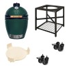 BIG GREEN EGG LARGE Ø 46 CM PACCHETTO STARTER 2 Big Green Egg Barbecue a carbone | Il Mondo Del Barbecue