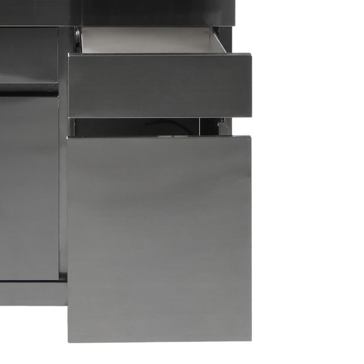 SISTEMA DI CASSETTI DESTRI PER ALLGRILL CHEF L NERO AllGrill Accessori | Il Mondo Del Barbecue SISTEMA DI CASSETTI DESTRI PER ALLGRILL CHEF L NERO AllGrill Accessori | Il Mondo Del Barbecue