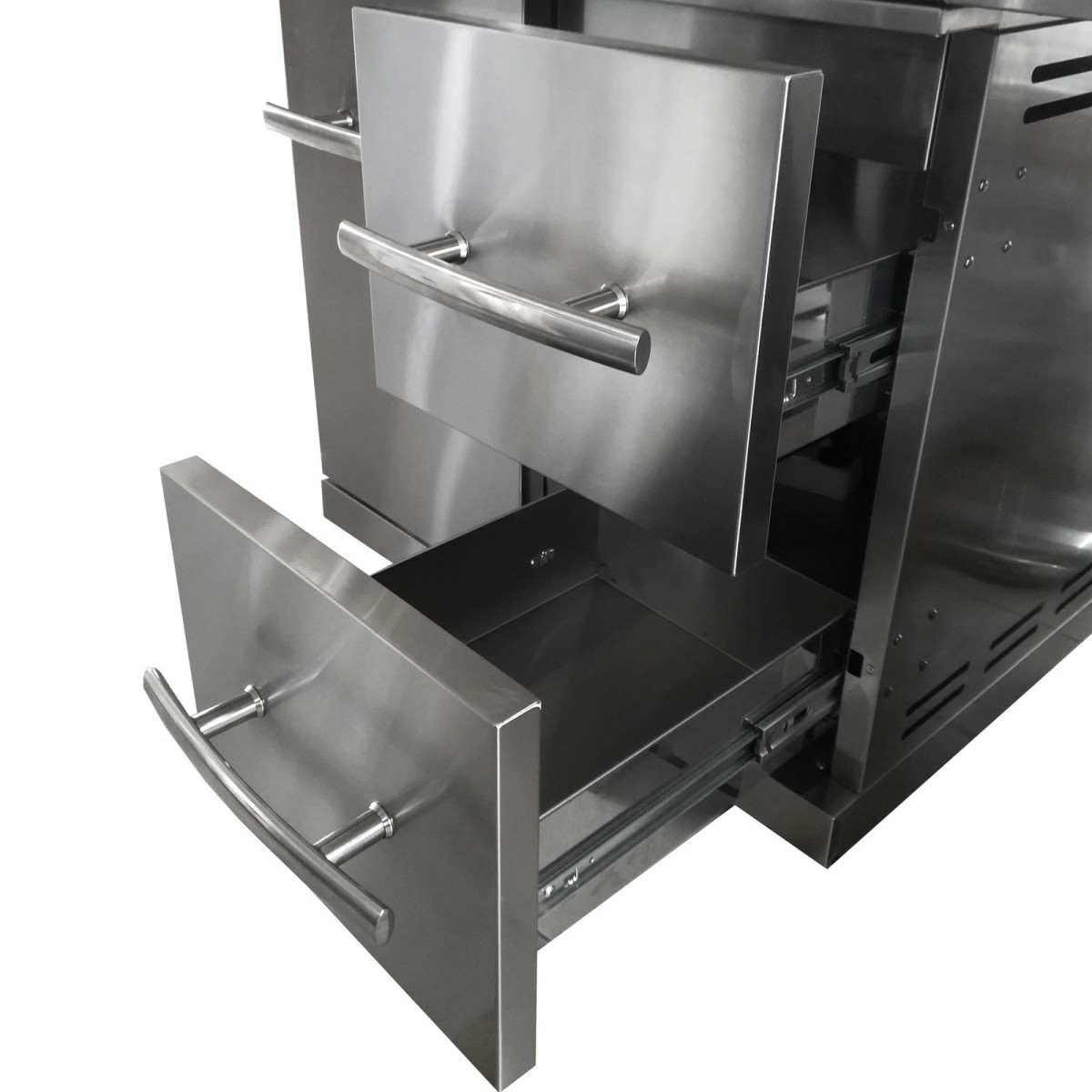SISTEMA DI CASSETTI DESTRI PER ALLGRILL CHEF XL INOX AllGrill Accessori | Il Mondo Del Barbecue SISTEMA DI CASSETTI DESTRI PER ALLGRILL CHEF XL INOX AllGrill Accessori | Il Mondo Del Barbecue