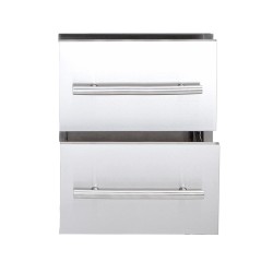 SISTEMA DI CASSETTI DESTRI PER ALLGRILL CHEF XL INOX AllGrill Accessori | Il Mondo Del Barbecue