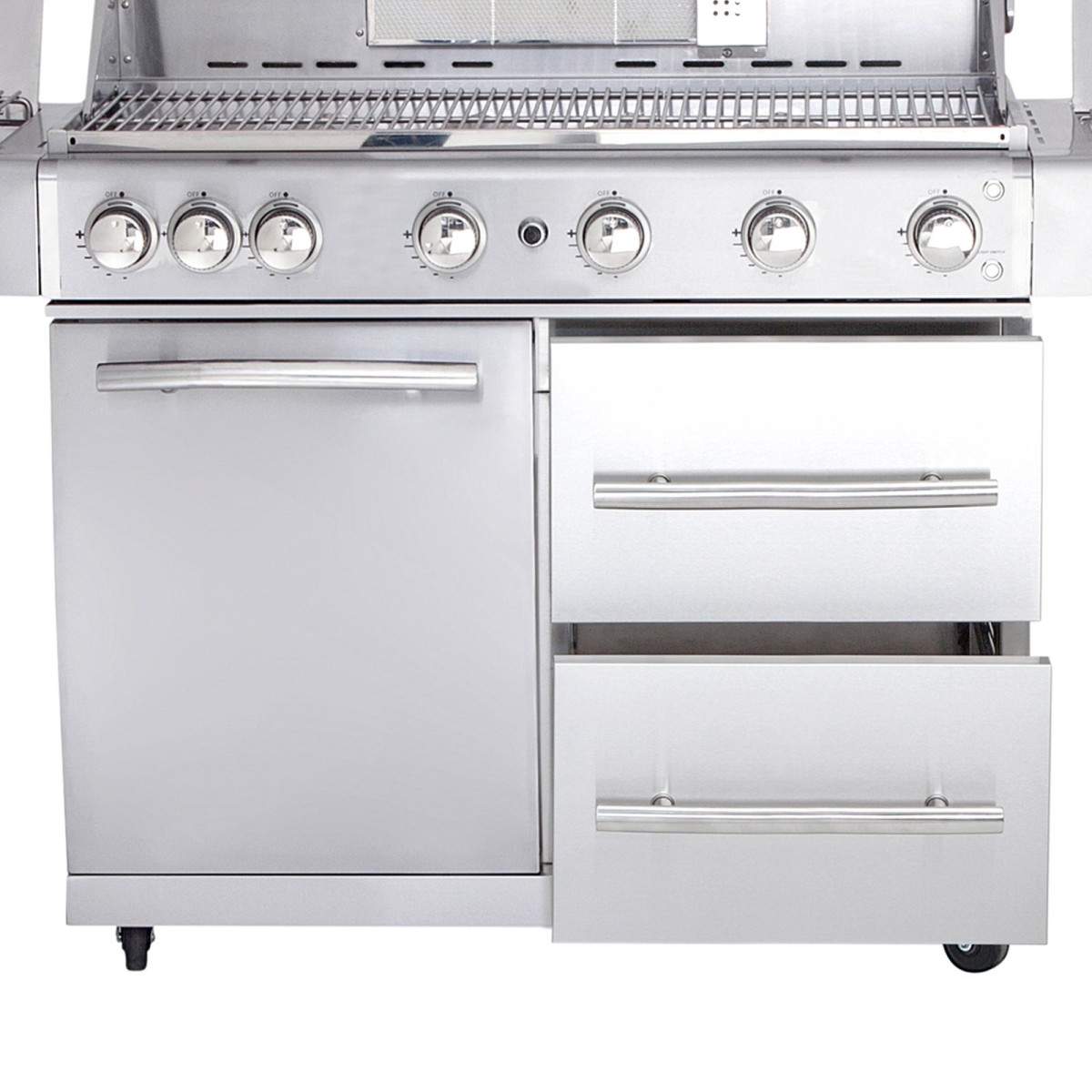 SISTEMA DI CASSETTI DESTRI PER ALLGRILL CHEF XL INOX AllGrill Accessori | Il Mondo Del Barbecue SISTEMA DI CASSETTI DESTRI PER ALLGRILL CHEF XL INOX AllGrill Accessori | Il Mondo Del Barbecue