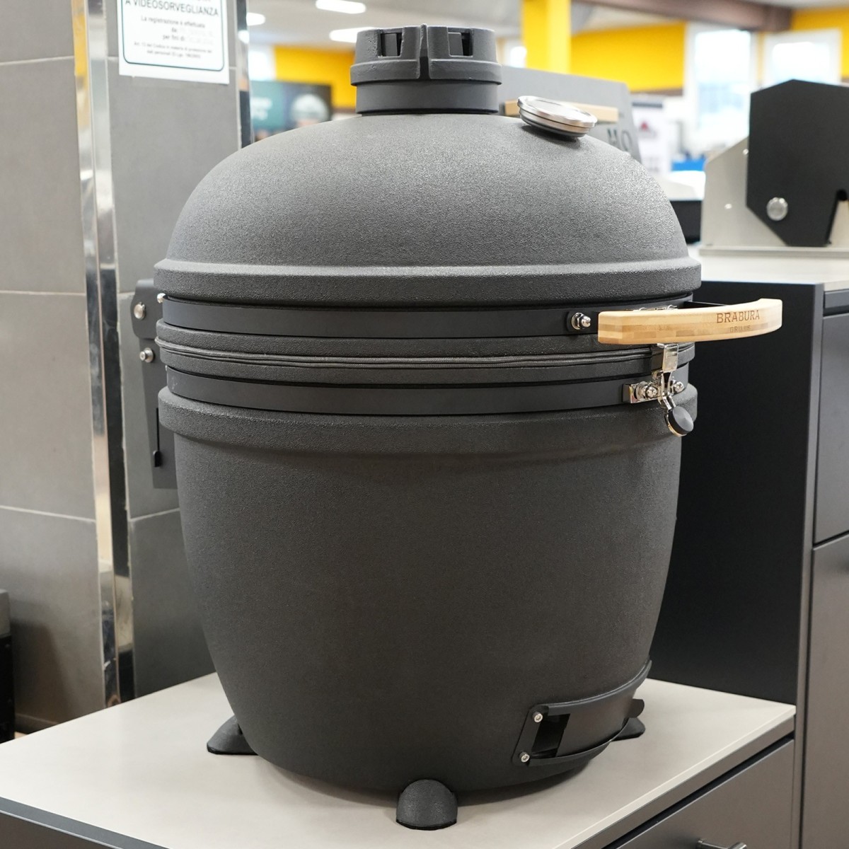 BARBECUE A CARBONE BRABURA BISON 23" BARBECUE A CARBONE BRABURA BISON 23"