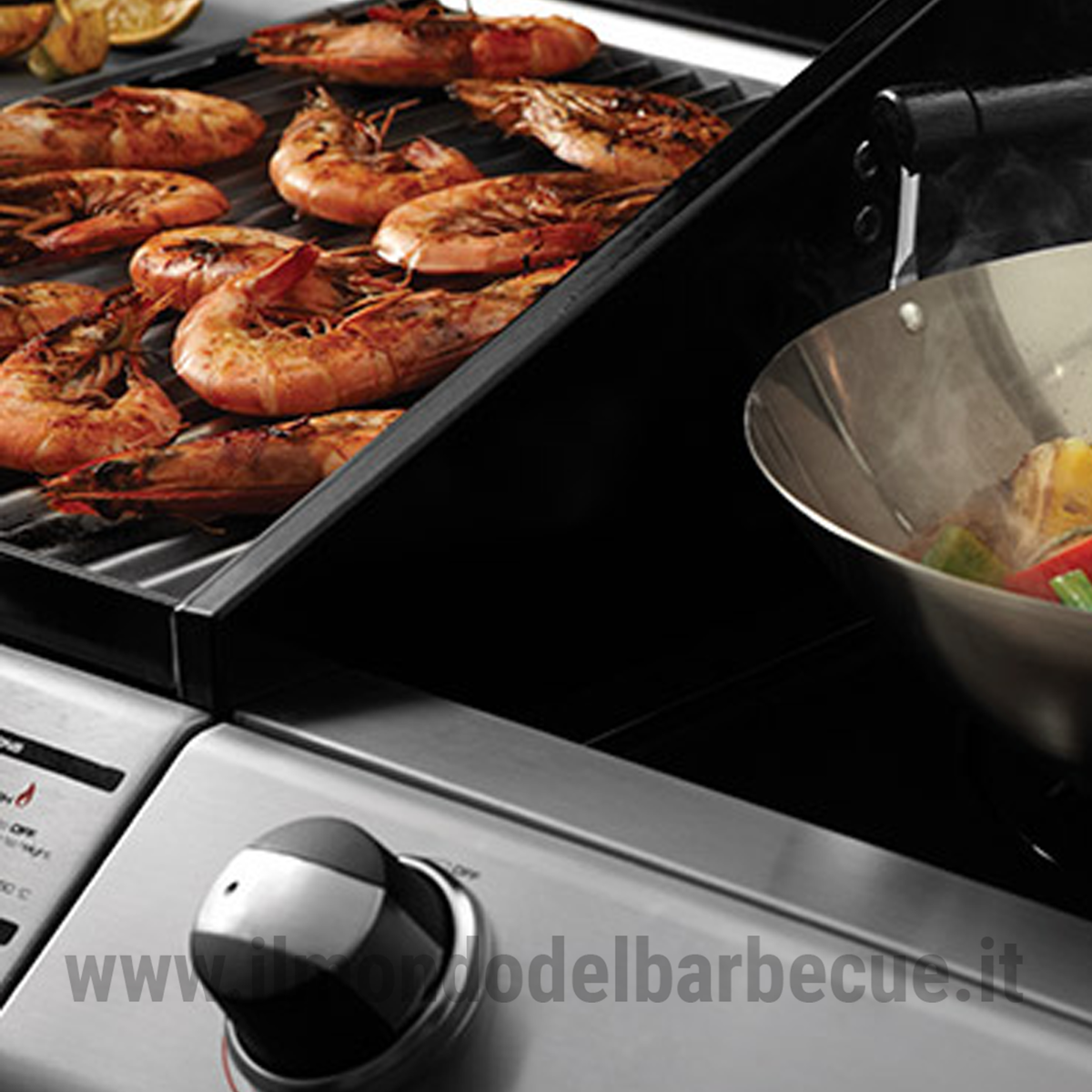 DOLCEVITA TURBO ELITE 2 CON FORNELLO LATERALE