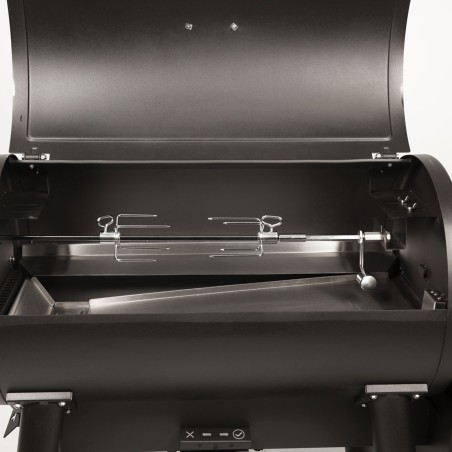 KIT GIRARROSTO DELUXE PELLET Broil King Accessori | Il Mondo Del Barbecue