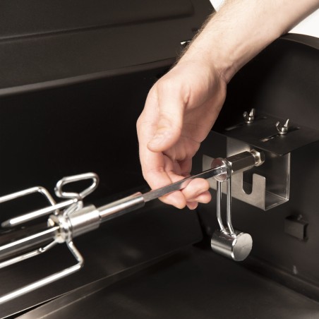 KIT GIRARROSTO DELUXE PELLET Broil King Accessori | Il Mondo Del Barbecue
