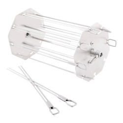 KIT SPIEDINI PER GIRARROSTO Broil King Accessori | Il Mondo Del Barbecue