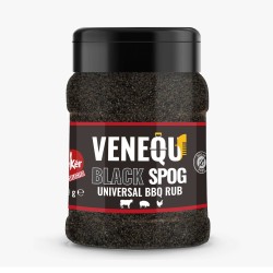 VENEQU BLACK SPOG - BBQ RUB UNIVERSALE