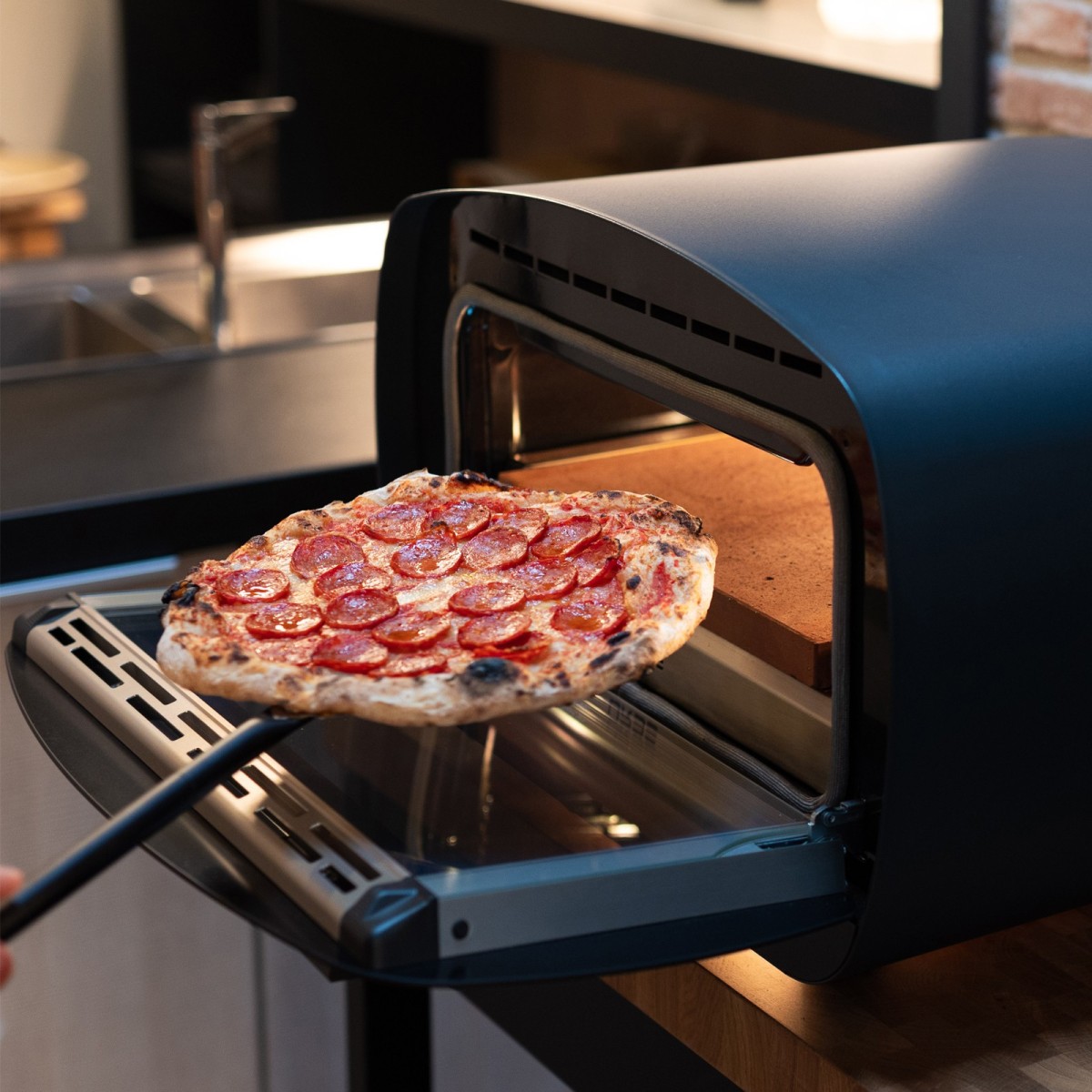 ALFA URBE FORNO PIZZA ELETTRICO GREY Alfa forni Forni pizza | Il Mondo Del Barbecue