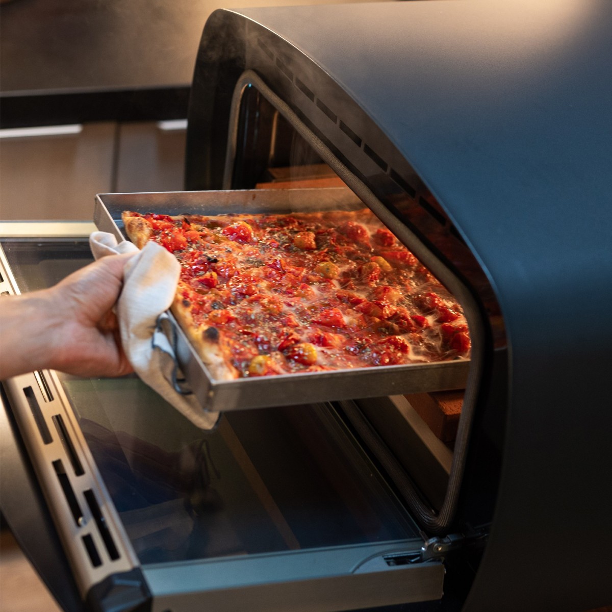 ALFA URBE FORNO PIZZA ELETTRICO GREY Alfa forni Forni pizza | Il Mondo Del Barbecue