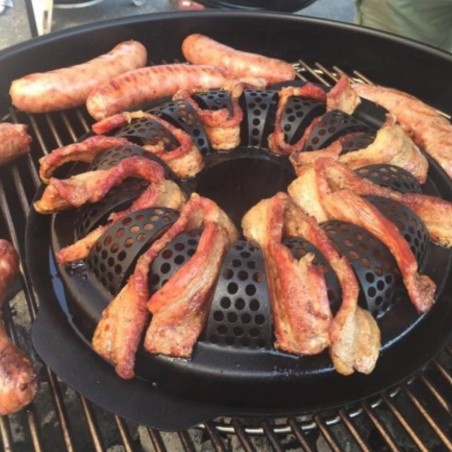 SISTEMA DI COTTURA WEBER PER BACON