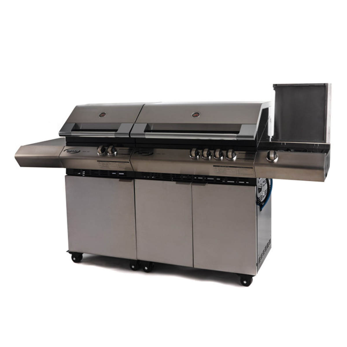 DOLCEVITA TURBO ELITE 6 CON FORNELLO LATERALE