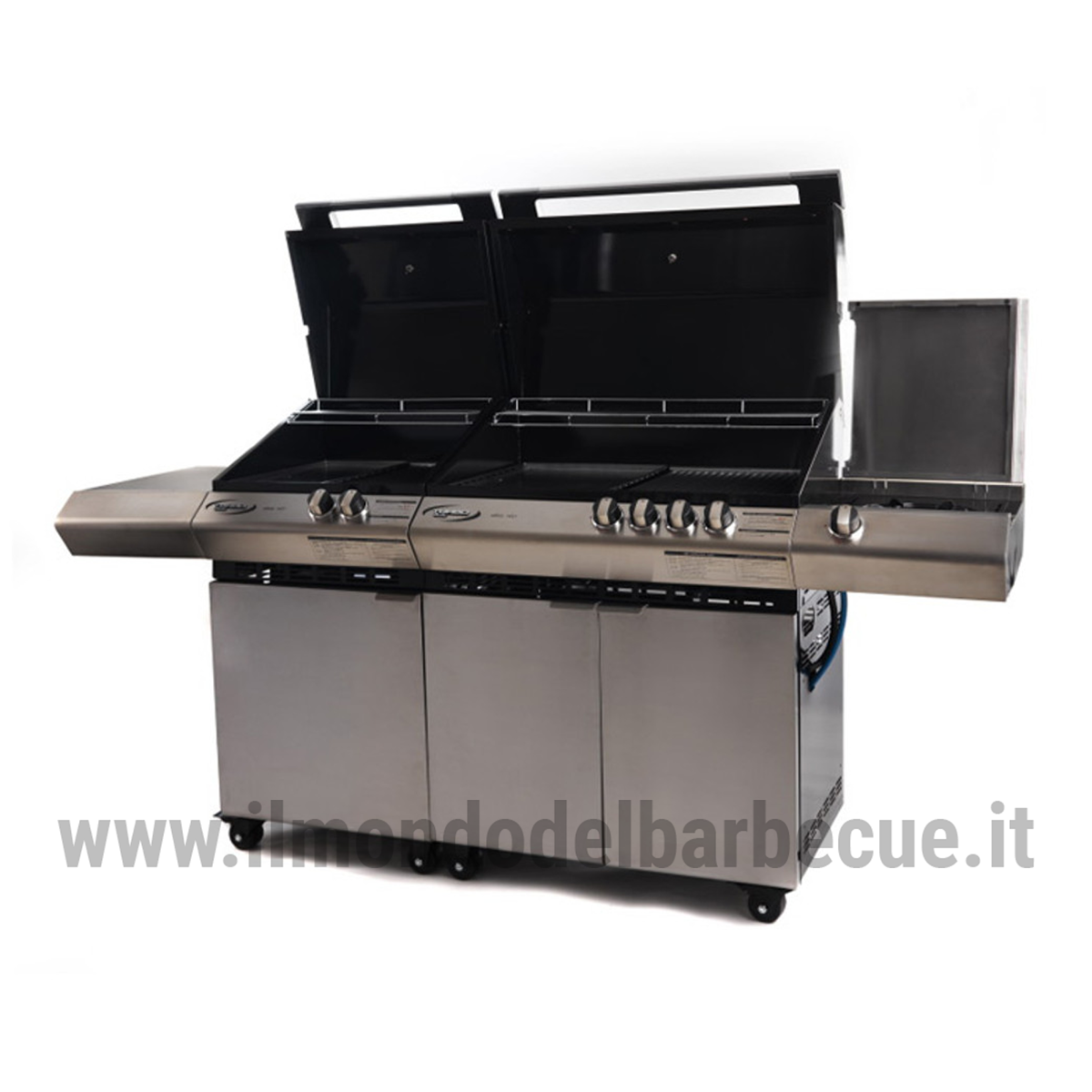 DOLCEVITA TURBO ELITE 6 CON FORNELLO LATERALE