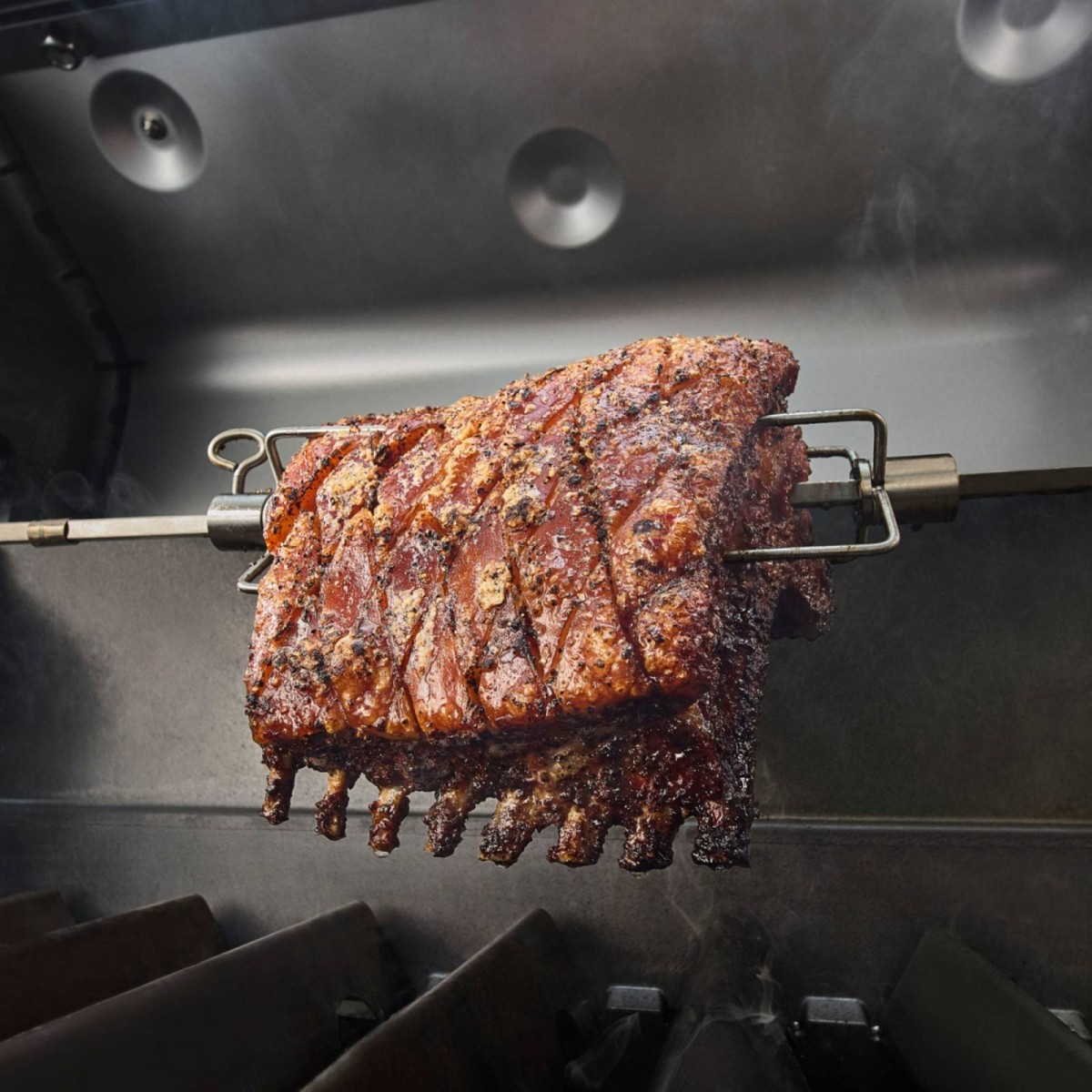 GIRARROSTO PER BARBECUE WEBER SPIRIT