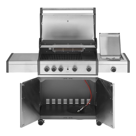 GRANDPRO PRO ELITE CON CARRELLO Barbecue a gas | Il Mondo Del Barbecue