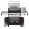 GRANDPRO PRO ELITE CON CARRELLO Barbecue a gas | Il Mondo Del Barbecue GRANDPRO PRO ELITE CON CARRELLO Barbecue a gas | Il Mondo Del Barbecue