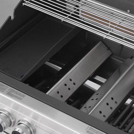 GRANDPRO PRO ELITE CON CARRELLO Barbecue a gas | Il Mondo Del Barbecue