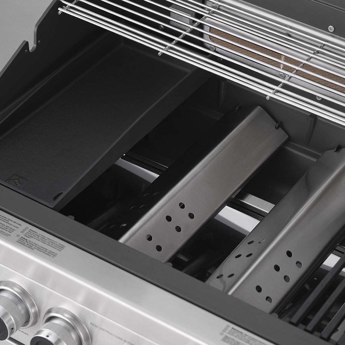 GRANDPRO PRO ELITE CON CARRELLO GPL Barbecue a gas | Il Mondo Del Barbecue