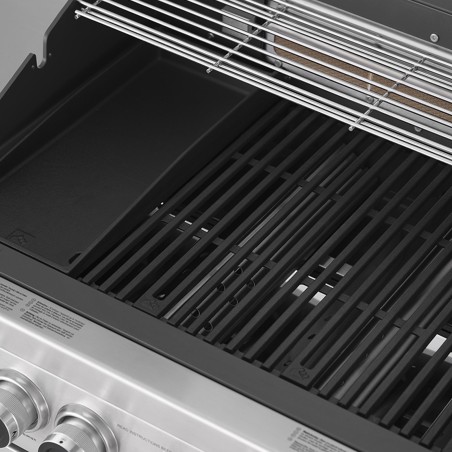 GRANDPRO PRO ELITE CON CARRELLO GPL Barbecue a gas | Il Mondo Del Barbecue