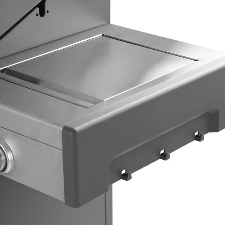 GRANDPRO PRO ELITE CON CARRELLO Barbecue a gas | Il Mondo Del Barbecue