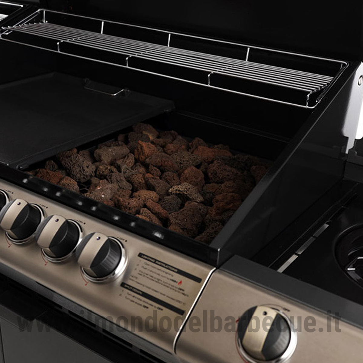 DOLCEVITA TURBO ELITE 6 CON FORNELLO LATERALE