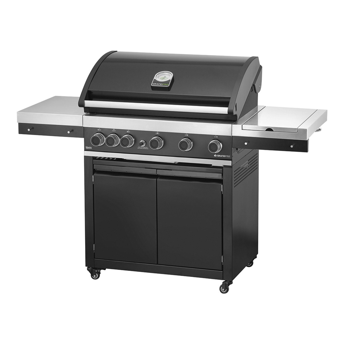GRANDPRO MAXIM G5 CON CARRELLO GPL Barbecue a gas | Il Mondo Del Barbecue
