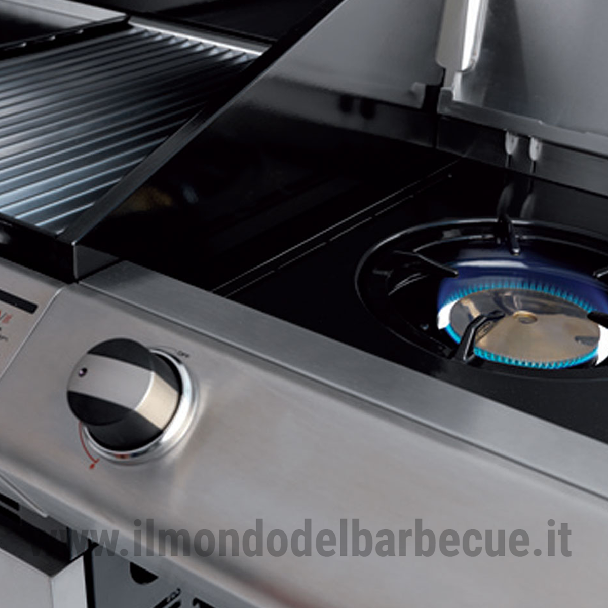 DOLCEVITA TURBO ELITE 6 CON FORNELLO LATERALE