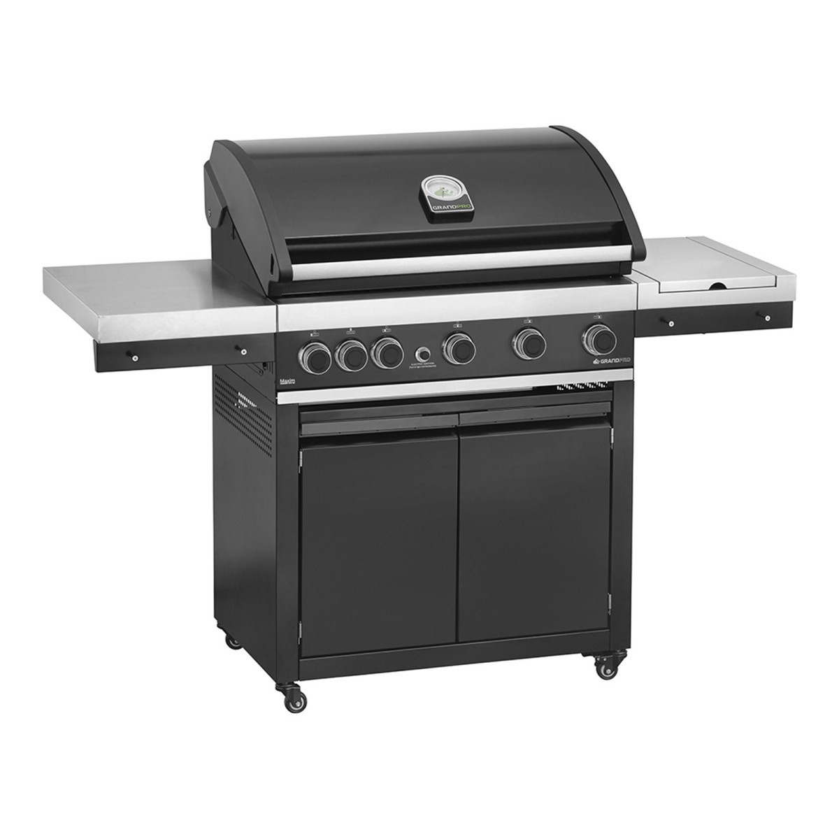 GRANDPRO MAXIM G5 CON CARRELLO GPL Barbecue a gas | Il Mondo Del Barbecue