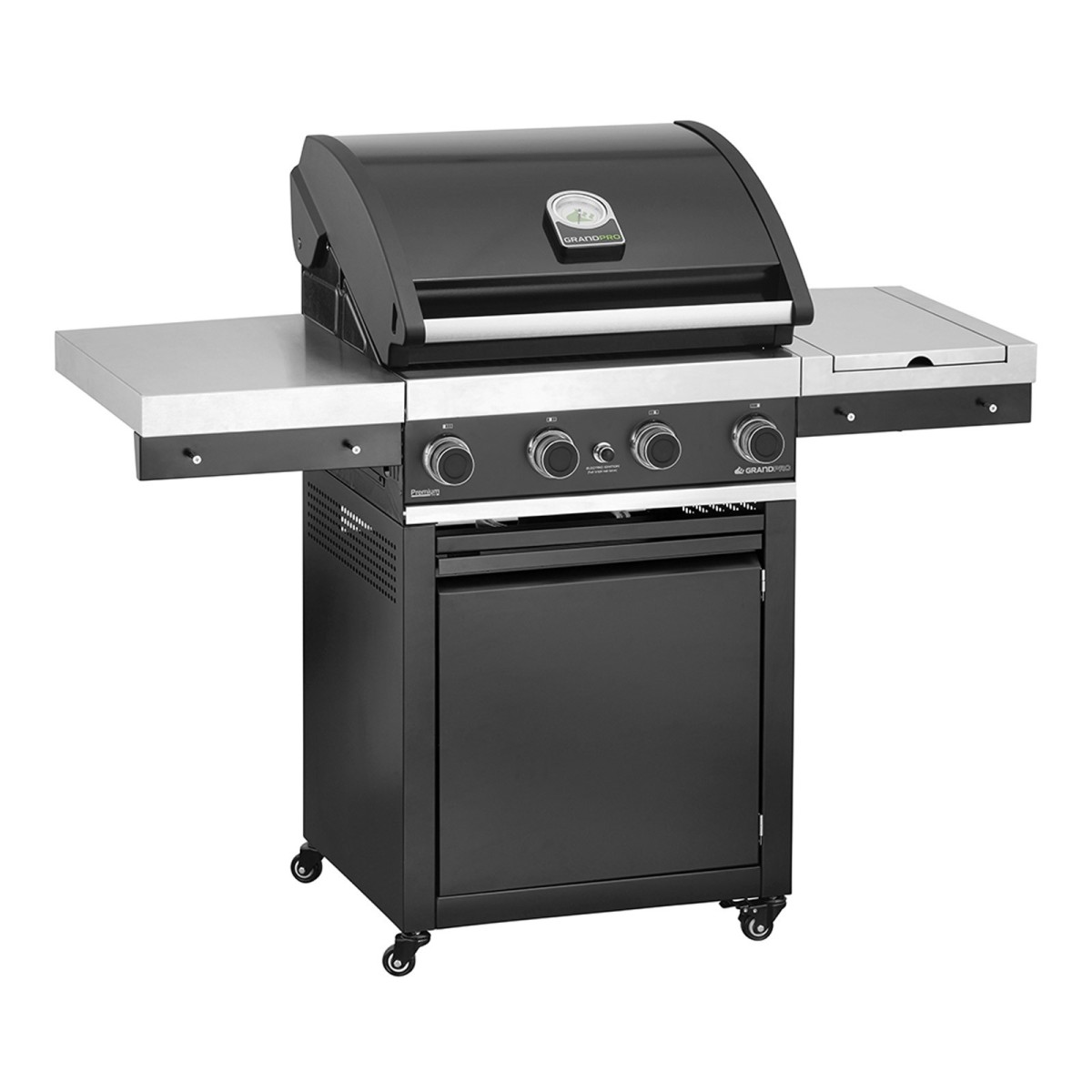 GRANDPRO GRANDHALL PREMIUM G4 GPL Grandhall Barbecue a gas | Il Mondo Del Barbecue
