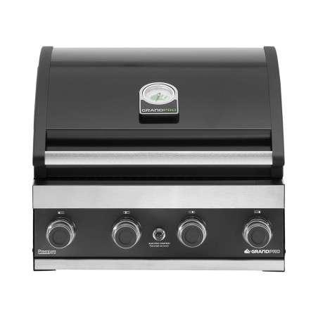 GRANDPRO PREMIUM G4 DA INCASSO / APPOGGIO Grandpro Barbecue a gas | Il Mondo Del Barbecue
