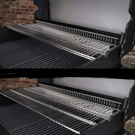 BARBECUE A GAS SANTOS S-418 PRO BLACK MATTE Santos Barbecue a gas | Il Mondo Del Barbecue