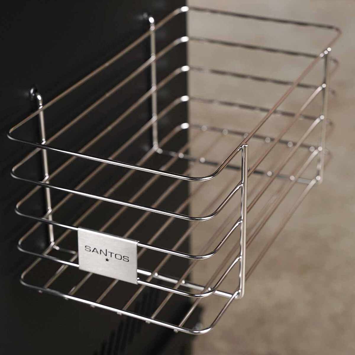 BARBECUE A GAS SANTOS S-418 PRO BLACK MATTE Santos Barbecue a gas | Il Mondo Del Barbecue