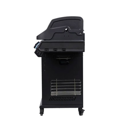 BARBECUE A GAS SANTOS S-418 PRO BLACK MATTE Santos Barbecue a gas | Il Mondo Del Barbecue