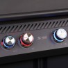 BARBECUE A GAS SANTOS S-418 PRO BLACK MATTE Santos Barbecue a gas | Il Mondo Del Barbecue BARBECUE A GAS SANTOS S-418 PRO BLACK MATTE Santos Barbecue a gas | Il Mondo Del Barbecue