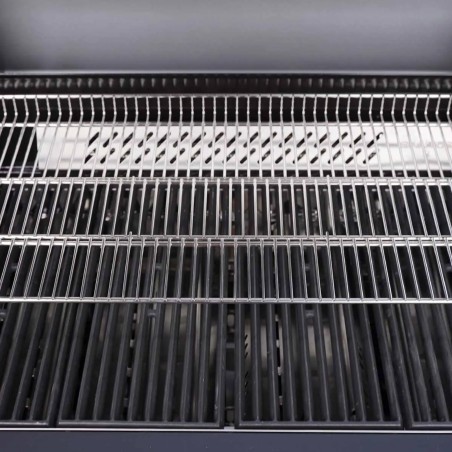 BARBECUE A GAS SANTOS S-418 PRO BLACK MATTE Santos Barbecue a gas | Il Mondo Del Barbecue
