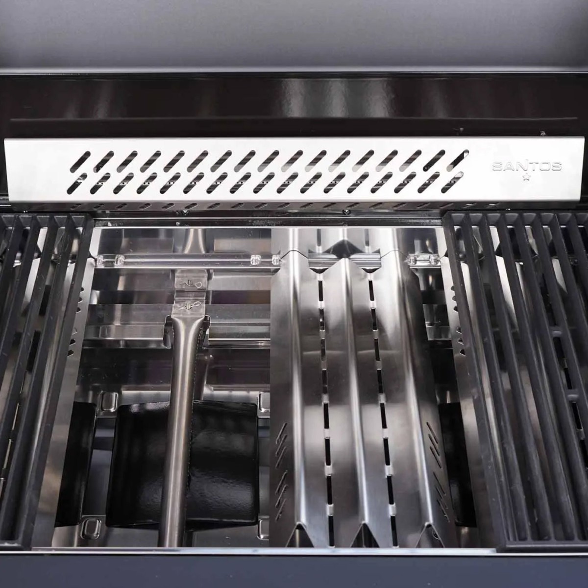 BARBECUE A GAS SANTOS S-418 PRO BLACK MATTE Santos Barbecue a gas | Il Mondo Del Barbecue