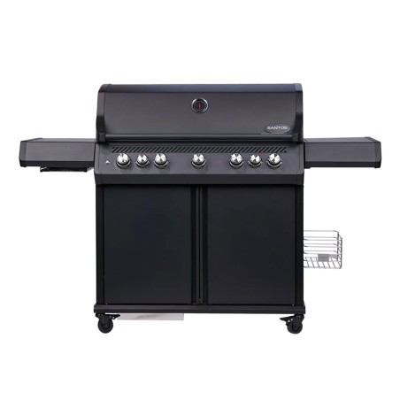 BARBECUE A GAS SANTOS S-518 PRO BLACK MATTE Santos Barbecue a gas | Il Mondo Del Barbecue