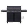 BARBECUE A GAS SANTOS S-518 PRO BLACK MATTE Santos Barbecue a gas | Il Mondo Del Barbecue BARBECUE A GAS SANTOS S-518 PRO BLACK MATTE Santos Barbecue a gas | Il Mondo Del Barbecue