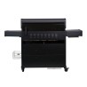 BARBECUE A GAS SANTOS S-518 PRO BLACK MATTE Santos Barbecue a gas | Il Mondo Del Barbecue BARBECUE A GAS SANTOS S-518 PRO BLACK MATTE Santos Barbecue a gas | Il Mondo Del Barbecue