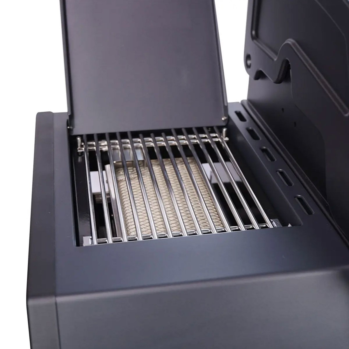 BARBECUE A GAS SANTOS S-518 PRO BLACK MATTE Santos Barbecue a gas | Il Mondo Del Barbecue