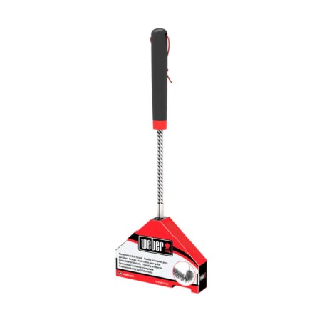 SPAZZOLA A T, 47 CM, CON SETOLE IN ACCIAIO