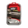 VASCHETTE IN ALLUMINIO WEBER PER BARBECUE A GAS